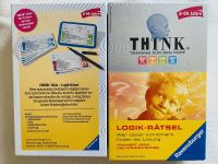 Ravensburger Logik Rätsel Think Kids Top Zustand ab 8 f 1 Spieler Nordrhein-Westfalen - Leverkusen Vorschau