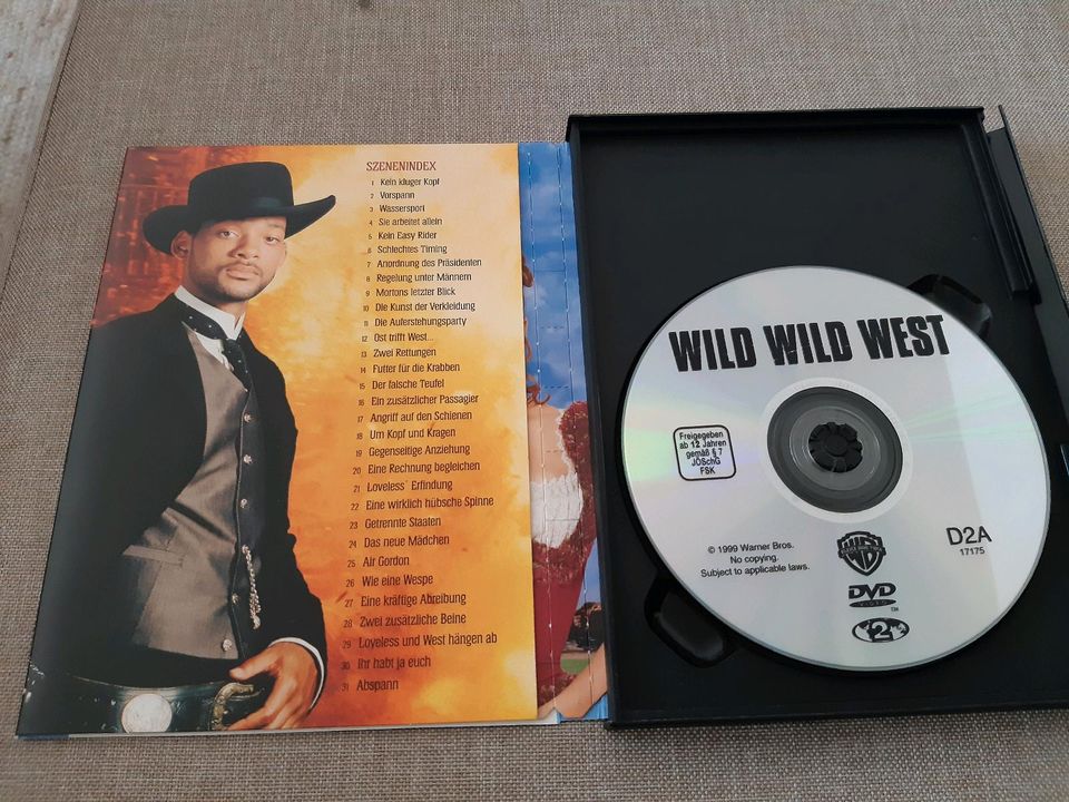 DVD "Wild Wild West" Will Smith in Berlin