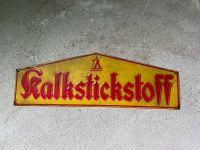 Blechschild kalkstickstoff Bayern - Dombühl Vorschau