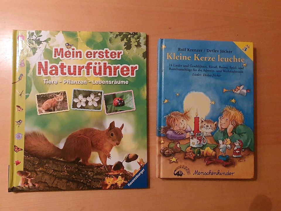 Mein erster Naturführer, Rolf Krenzer/Detlev Jöcker,Kleine Kerze in  Nordrhein-Westfalen - Bergisch Gladbach | eBay Kleinanzeigen ist jetzt  Kleinanzeigen