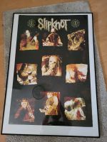 Slipknot Poster 2004 Band Metal Metall Bilderrahmen 100x70 90x60 Hessen - Gudensberg Vorschau