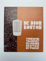 Prospekt / Brochure De Dion Bouton, mit Preisliste, 1930, selten Rheinland-Pfalz - Montabaur Vorschau