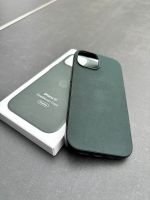 iPhone 15 FineWoven Feingewebe Case Hülle Immergrün Evergreen Nordrhein-Westfalen - Eschweiler Vorschau