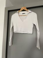 Langarmshirt weiß Gr M Zara Bayern - Rötz Vorschau