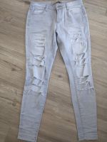 Jeans used look, wie neu, hell grau, Gr S/M (38) Altona - Hamburg Bahrenfeld Vorschau