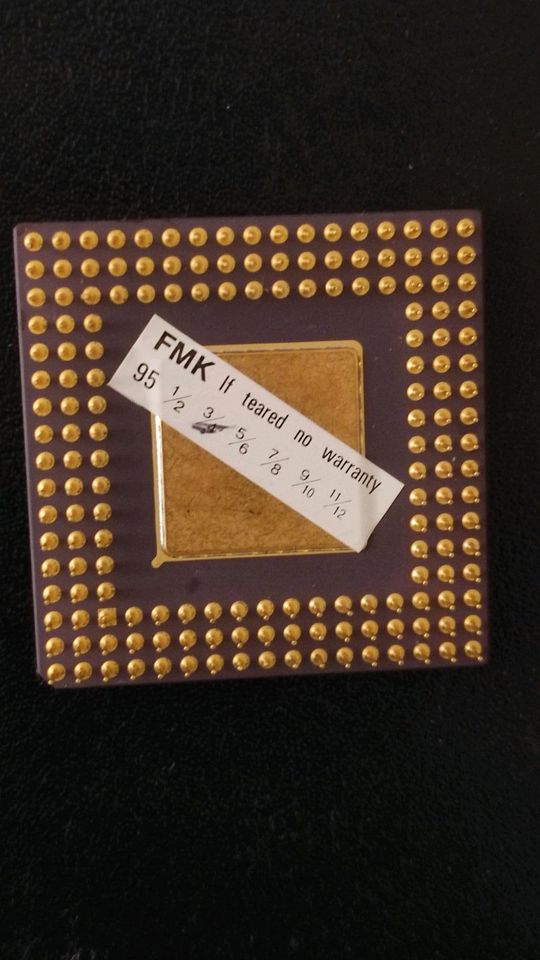 CPU Am 486 DX2 80 Advanced Micro Devices in Radevormwald