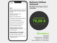 Backcover Gehäuse Reparatur iPhone 13 | 13 mini | 13 Pro | 13 Max Pankow - Weissensee Vorschau