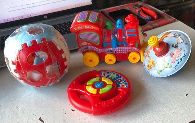 Kinderspielzeug 11 teilig /incl. Versicherter Versand in DE in Bonn