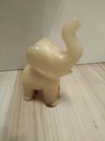 Elefant Edelstein / Marmor, Höhe 11 cm Bayern - Fürth Vorschau