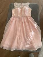 Abendkleid von Laona in Rosa-Apricot, wie neu Niedersachsen - Achim Vorschau