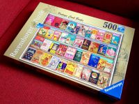 RAVENSBURGER UK Puzzle VINTAGE COOK BOOKS 500 Teile wie neu Nordrhein-Westfalen - Wülfrath Vorschau