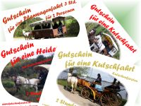 Geschenkidee Gutschein für eine Kutschfahrt Brandenburg - Flecken Zechlin Vorschau