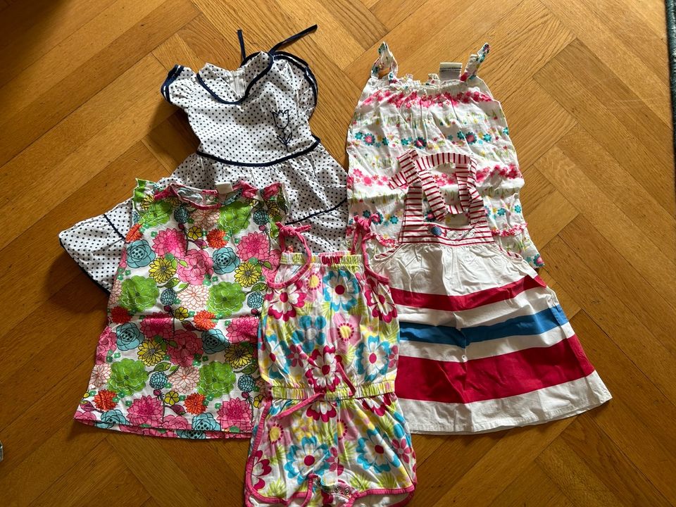 14 Teile Sommerpaket, Kleider, Jumper,Shirts, Bodies, Gr. 80 in Berlin