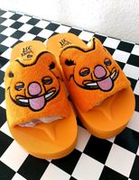 BERSHKA ☆ SLIDES ☆ 38 ☆ LIL' KREETS ☆ ORANGE ☆ KOALA ☆  FROTTEE ☆ Nordrhein-Westfalen - Wesseling Vorschau