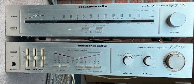 Marantz  PM 350 und ST 310 in Köln