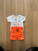 Outfitset Tshirt + kurze Hose Baby Gr. 68 Staccato Niedersachsen - Herzberg am Harz Vorschau