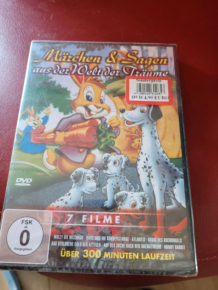 Märchen DVD in Itzstedt