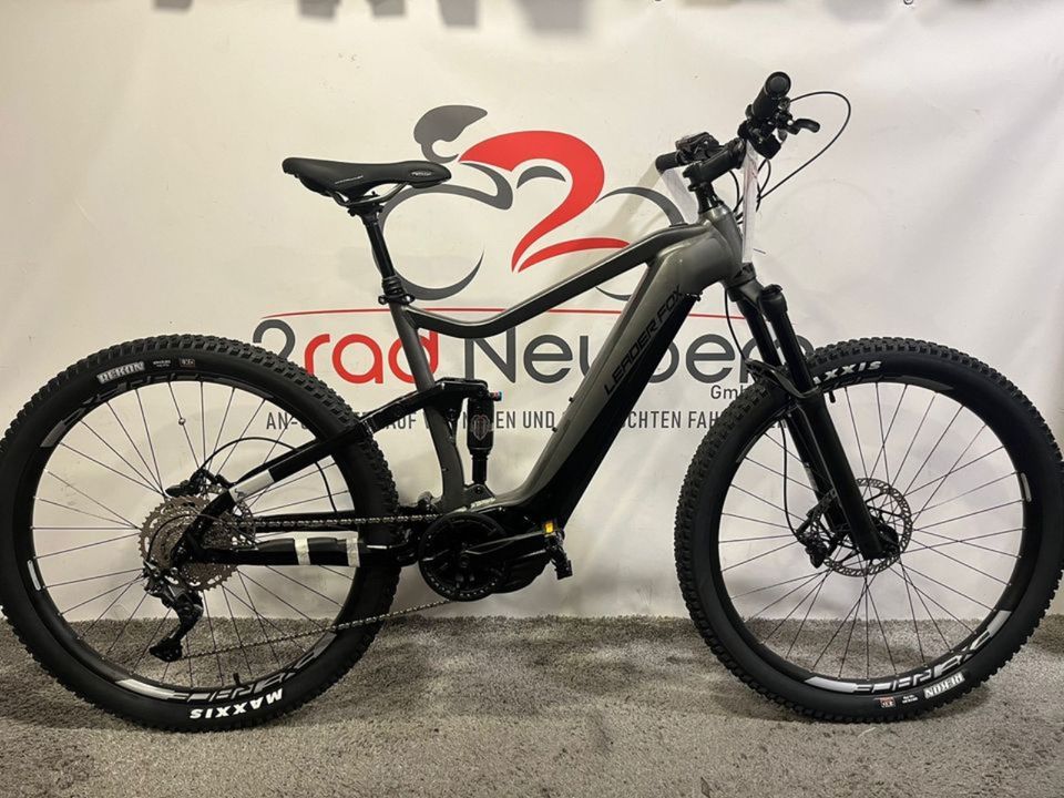 Leader Fox Arran Fully 29" E-Bike 720Wh 95N Panasonic Statt 3999€ in Neuberg