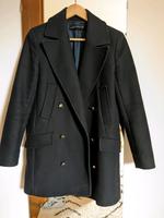 Zara Cabanjacke Wintermantel Kurzmantel Wolle S dunkelblau golden Hessen - Herborn Vorschau