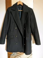 Zara Cabanjacke Wintermantel Kurzmantel Wolle S dunkelblau golden Hessen - Herborn Vorschau