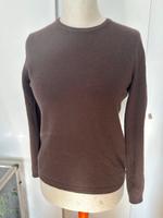 Benetton Lambswool Pullover wolle S M braun Mokka Baden-Württemberg - Ulm Vorschau