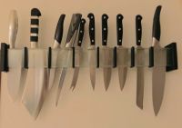 2 Stück Wandleisten für Messer, Messerblock Nordrhein-Westfalen - Minden Vorschau