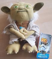 Star Wars, englisch sprechende Plüschfigur, Yoda Bayern - Markt Schwaben Vorschau