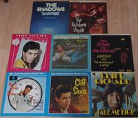 8x LP`s Cliff Richards & The Shadows je 15€ VHB Baden-Württemberg - Bühl Vorschau