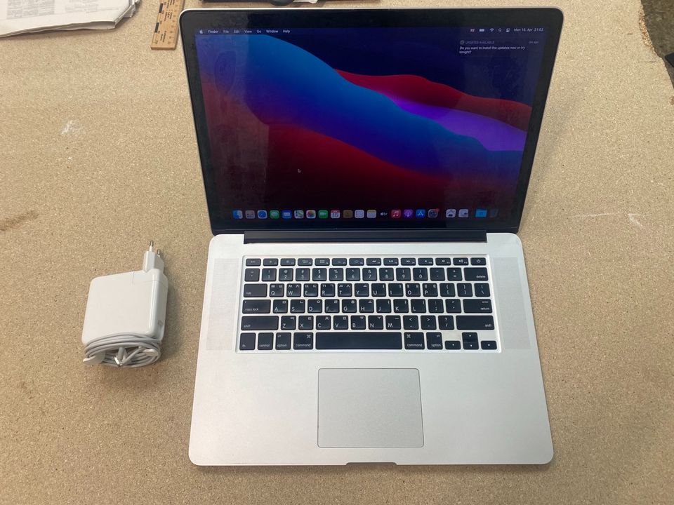 MacBook Pro Rtetina 15’ Mid 2014 512GB in Berlin