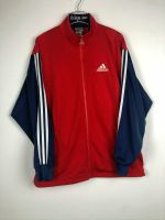 Vintage Adidas Sweatshirtjacke - Sweatjacke - Oldschool - Gr. L Niedersachsen - Neuenhaus Vorschau