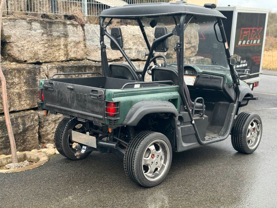 YAMAHA YXR660 Rhino | Buggy | Automatik | 4x4 DiffLock in Reichenberg