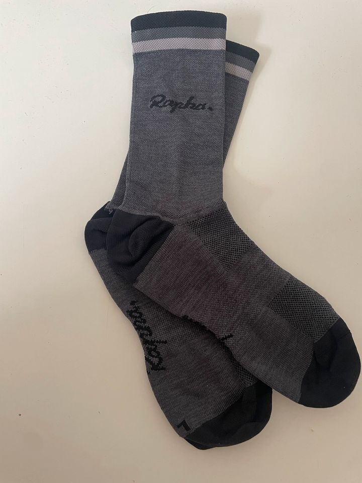 Rapha Socken Grau M 38-40 *NEU* in Lauenbrück