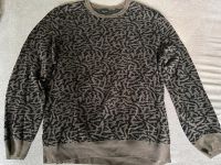 Paul Smith Pullover, Baumwolle, Leopardenmuster oliv / schwarz Pankow - Prenzlauer Berg Vorschau