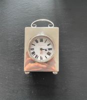 Miniatur-Reiseuhr aus massivem Silber - Kutschenuhr Düsseldorf - Flingern Nord Vorschau