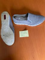 Riker Halbschuhe Wildleder grau Gr. 38 Bayern - Rosenheim Vorschau