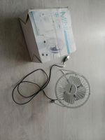 Kleiner Ventilator mit USB-Anschluss Neumünster - Negenharrie Vorschau