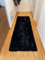 Hochflor-Läufer Teppich Bruno Banani 80x250 schwarz Hessen - Darmstadt Vorschau