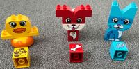 LEGO DUPLO 10858 Meine ersten Tiere Tierkinder Hund Katze Ente Hessen - Langen (Hessen) Vorschau