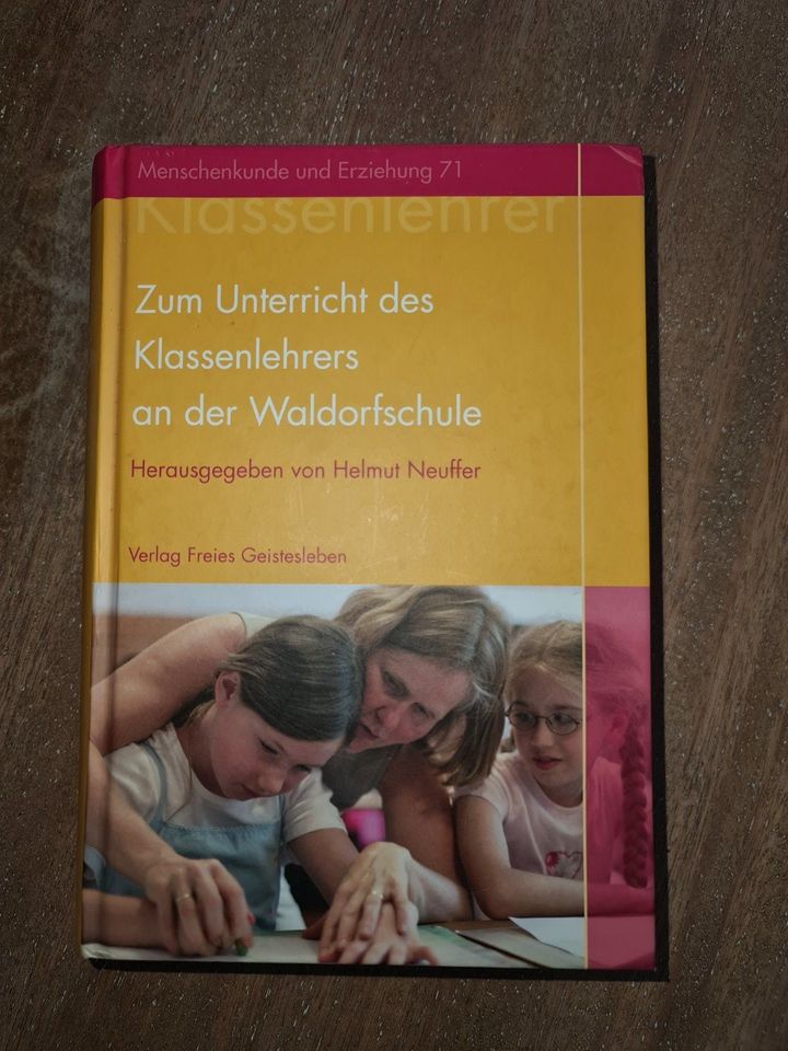 Zum Unterricht des Klasselehrers an der Waldorfschule- H. Neuffer in Fehmarn