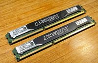 16GB Crucial Ballistix Sport VLP (2x 8GB DDR3-1600) München - Sendling Vorschau