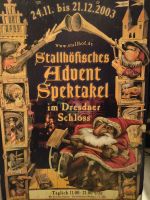 Poster Plakat Stallhof Stallhöfisches Adventsspektakel Dresden Dresden - Dresden-Plauen Vorschau