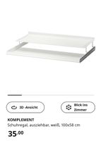 Ikea Pax Schuheinsatz 1m 15€ VB Baden-Württemberg - Backnang Vorschau