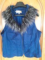Biba Jäckchen royalblau Weste  Gr.44/46 Bayern - Pressath Vorschau