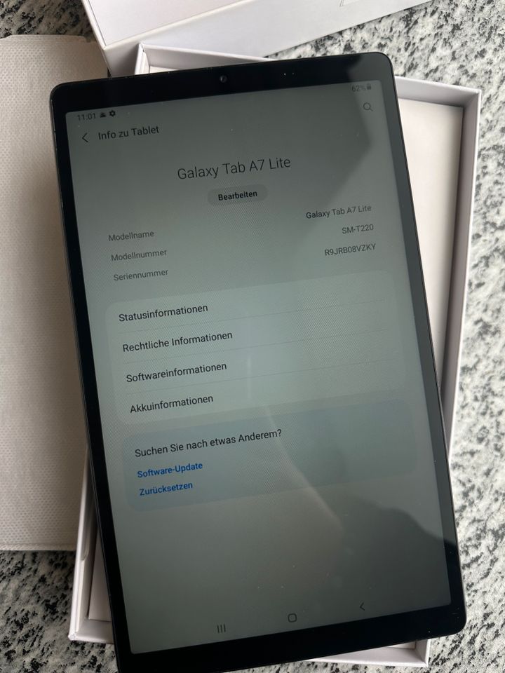 Samsung Galaxy Tab A7 Lite in Dinslaken