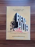 Film Die Geschichte der Entstehung von Ben Hur von 1959 Kino Heft Baden-Württemberg - Karlsruhe Vorschau