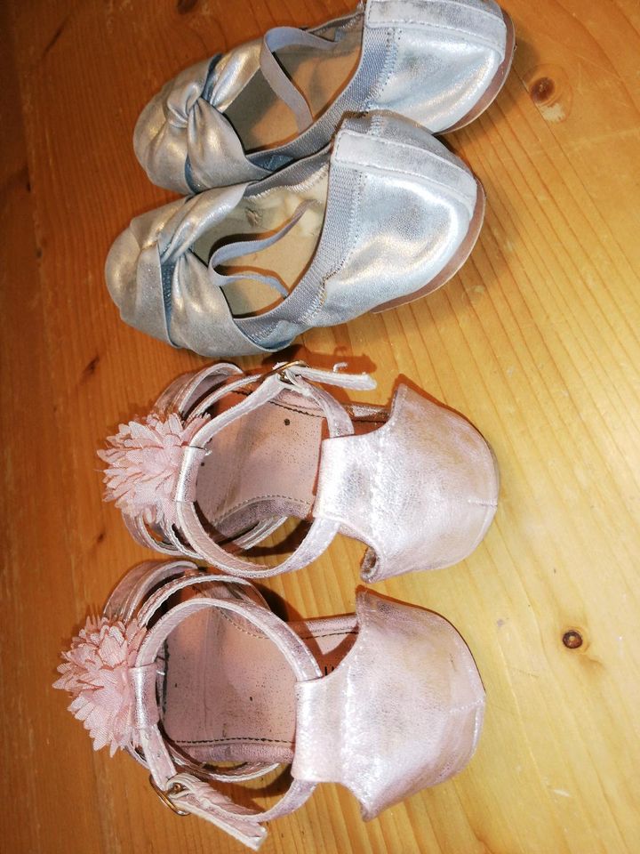 Zara Ballerinas /Topolino Sandalen Größe 30 in Schönfels Gem Lichtentanne