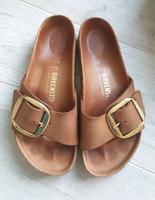 Birkenstock Big Buckle Madrid Cognac Gr 39 Bayern - Marktredwitz Vorschau