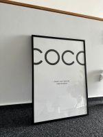 Coco Chanel Bild im Rahmen 72,5 x 52 cm Hessen - Eschenburg Vorschau