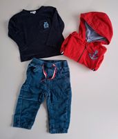 Baby Junge Set Jeans / langarmshirt 74 cm Baden-Württemberg - Bad Rappenau Vorschau