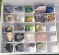 Edelstein, Kristall, Fossil, Mineralien, Achat, Rohstein Sammlung Essen - Essen-Ruhrhalbinsel Vorschau